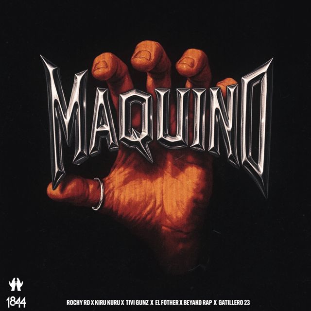 Rochy RD - 'MAQUINO (feat. Kiry Curu & Tivi Gunz & Yeral El De Lo Palo & El Fother & Beyako Rap & Gatillero 23)' [Ringtone]