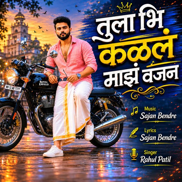 Rahul Patil - 'Tula Bhi Kalal Maz Vajan' [Ringtone]
