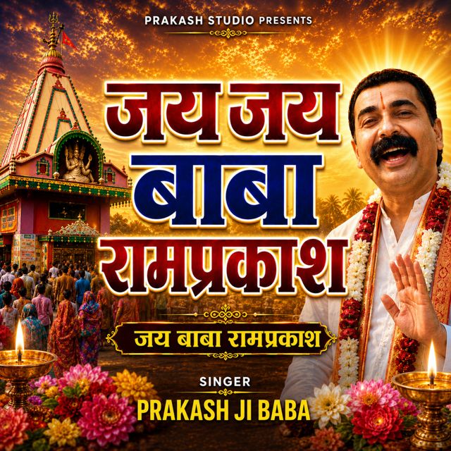 Prakash Ji Baba - 'Jai Jai Baba Ram Prakash' [Ringtone]