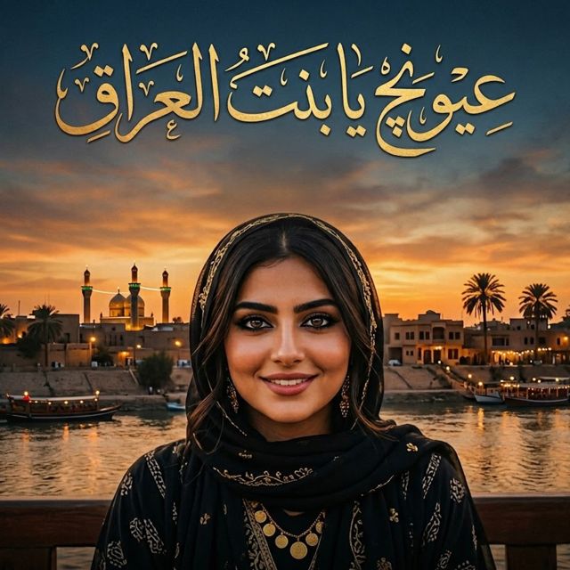 Ahmed Max - 'عيونِچ يا بنت العراق' [Ringtone]