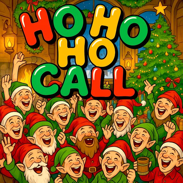 Christmas Santa - 'Ho Ho Ho Call' [Ringtone]