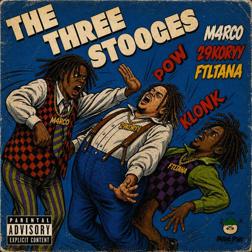 M4RCO - '3 STOOGES (feat. 29Koryy & FTL TANA)' [Ringtone]