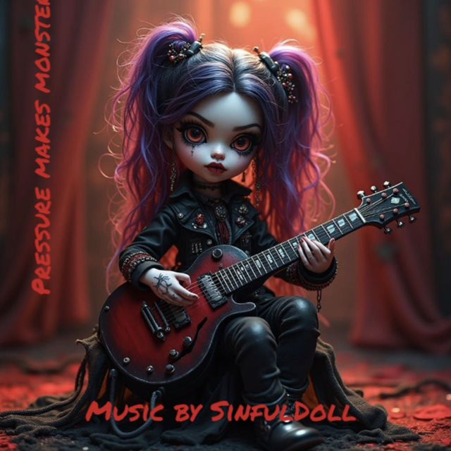 SinfulDoll - 'Pressure Makes Monsters' [Ringtone]