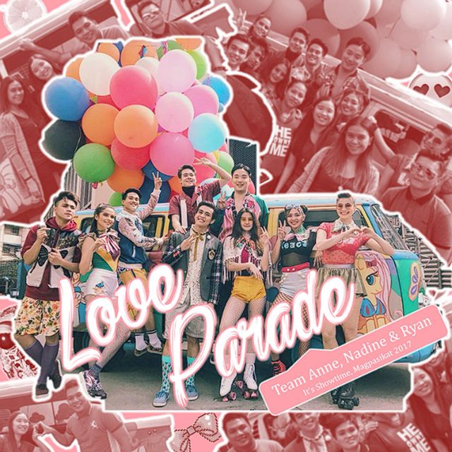 Anne Curtis-Smith - 'Love Parade (feat. Nadine Lustre & Ryan Bang & Jimboy Martin & Jameson Blake & Vitto Marquez & Franco Hernandez & Kelly Day & Chie Felomena)' [Ringtone]