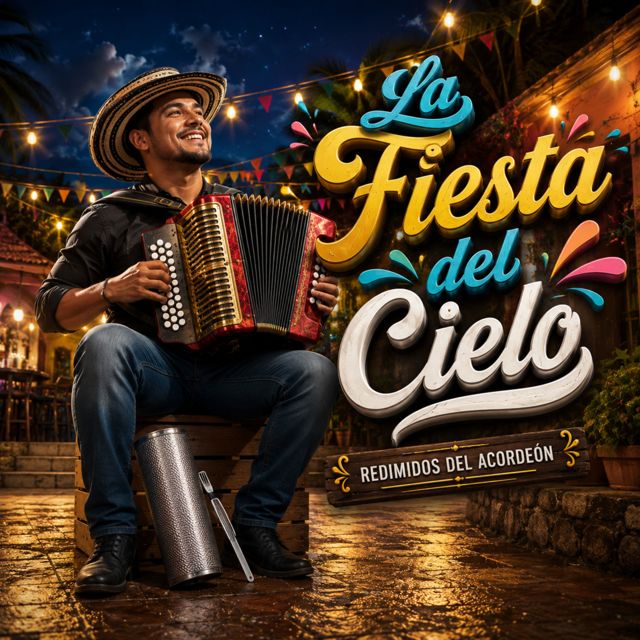 Redimidos del Acordeón - 'La Fiesta Del Cielo' [Ringtone]