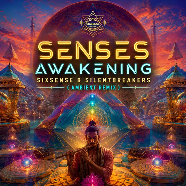 Sixsense - 'Senses Awakening (Ambient Remix) (feat. SilentBreakers & Ben Damski)' [Ringtone]