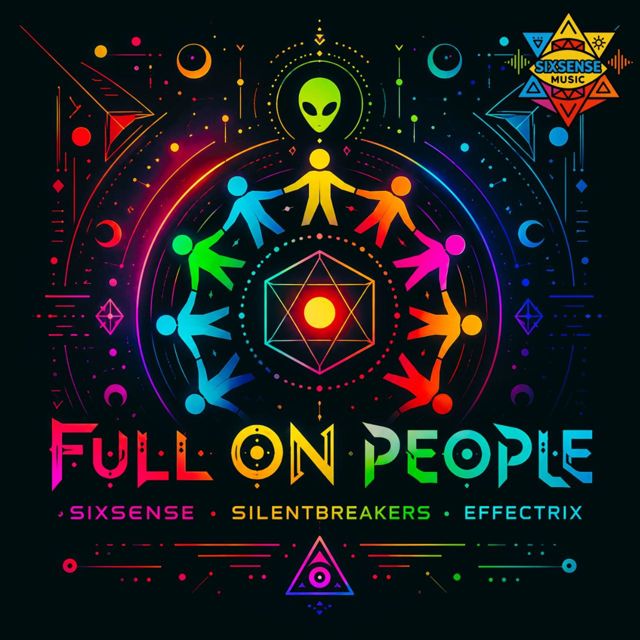 Sixsense - 'Full-on People (feat. SilentBreakers & Effectrix)' [Ringtone]