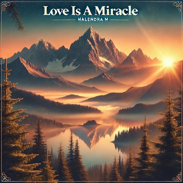 Nalendra M - 'Love Is a Miracle' [Ringtone]