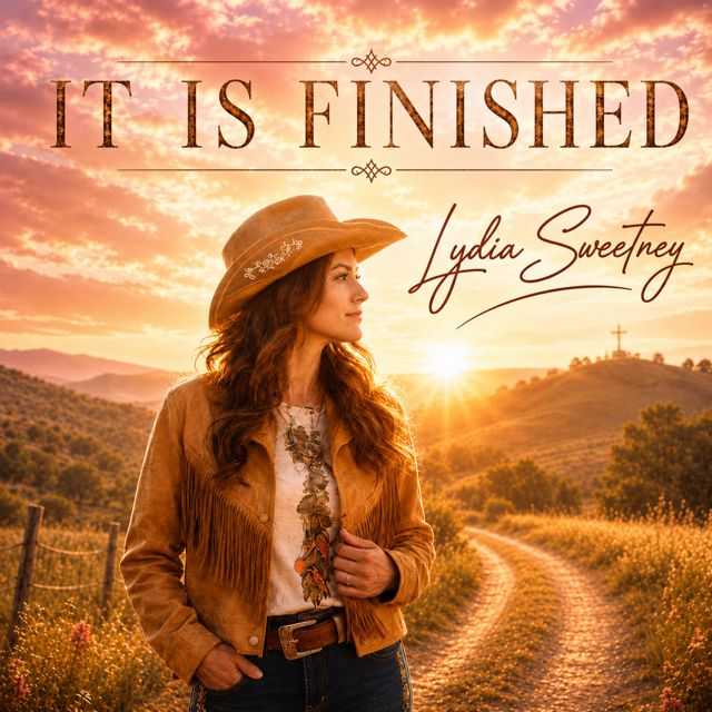 Lydia Sweetney - 'It Is Finished' [Ringtone]