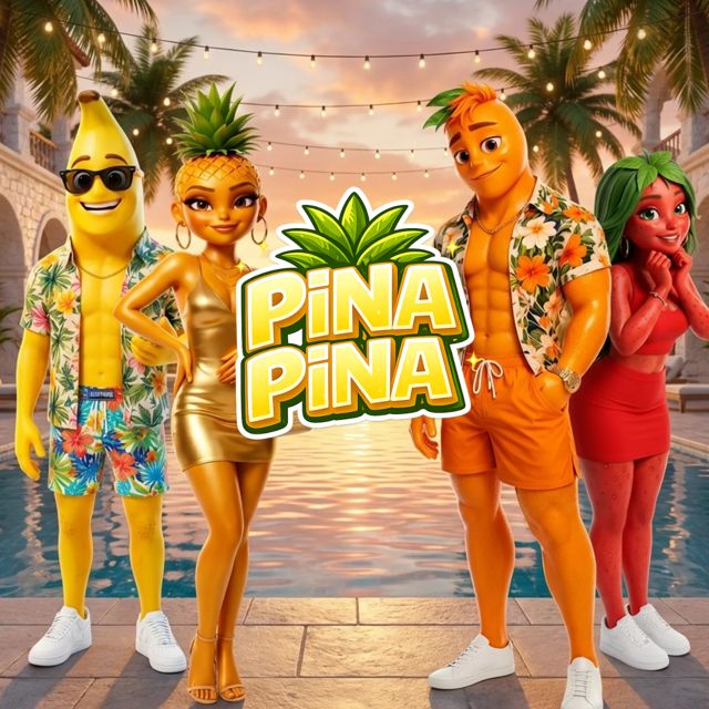 Party Tunes - 'Pina Pina' [Ringtone]