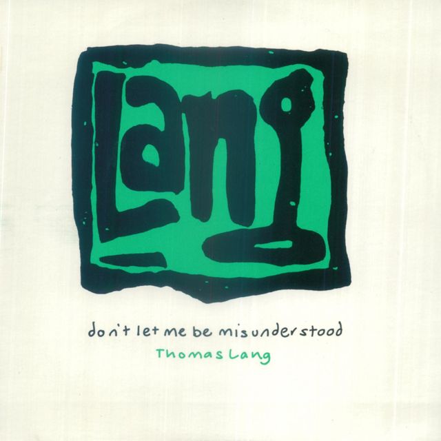 Thomas Lang - 'Don't Let Me Be Misunderstood' [Ringtone]