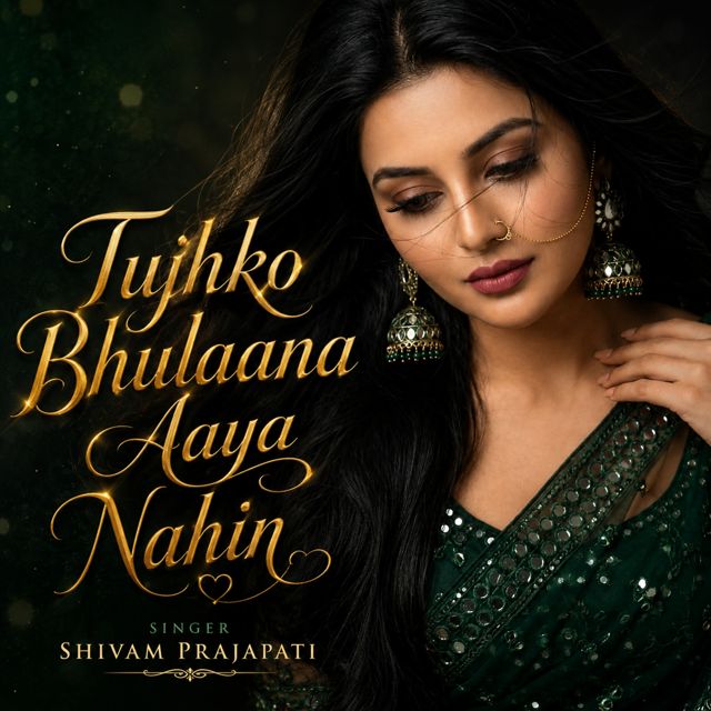 Shivam Prajapati - 'Tujhko Bhulaana Aaya Nahin' [Ringtone]