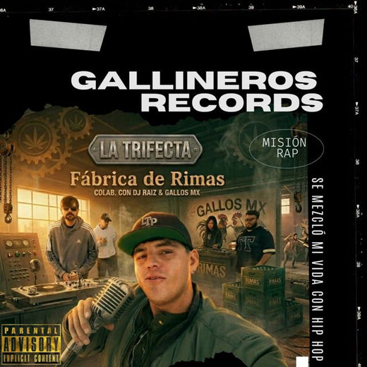 La Trifecta - 'Fábrica de rimas' [Ringtone]