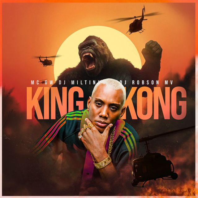 MC GW - 'King Kong (feat. Dj Miltinho & DJ Robson MV)' [Ringtone]