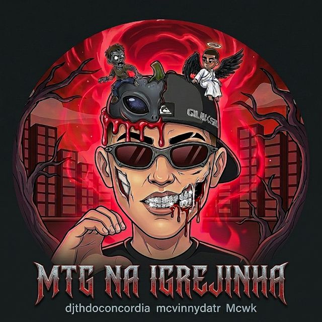 dj th do concordia - 'MTG NA IGREJINHA (feat. MC Vinny da TR & MC WK)' [Ringtone]