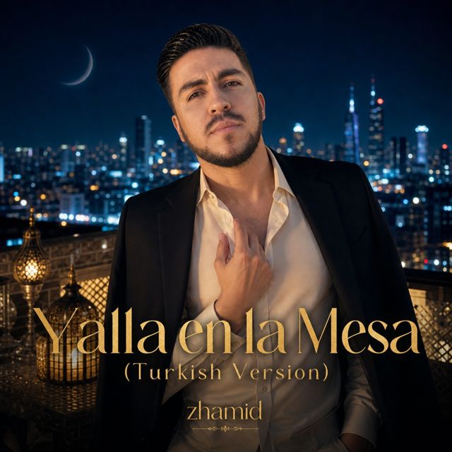 zhamid - 'Yalla en la Mesa (Turkish Version)' [Ringtone]