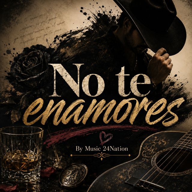 Music 24Nation - 'No te enamores' [Ringtone]