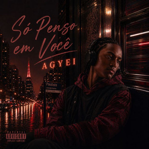 Agyei - 'Só Penso em Você' [Ringtone]