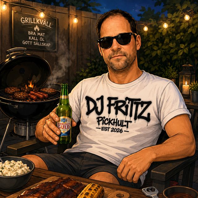 Dj Frittz - 'Grillkväll' [Ringtone]