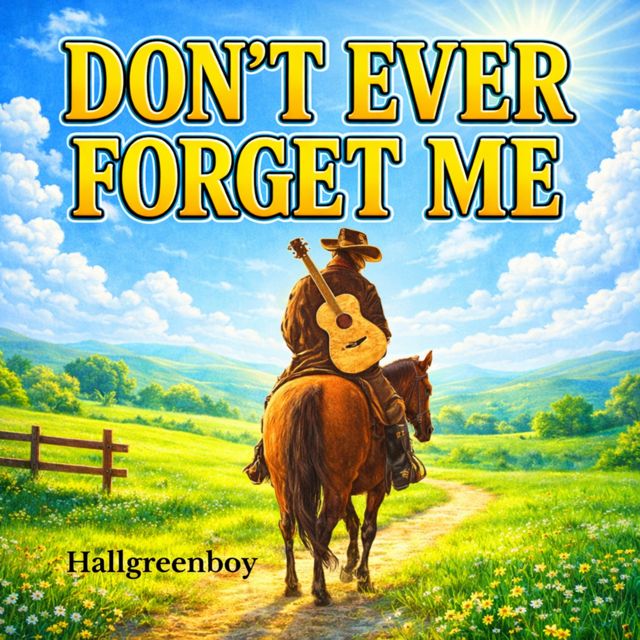 Hallgreenboy - 'Don't Ever Forget Me' [Ringtone]