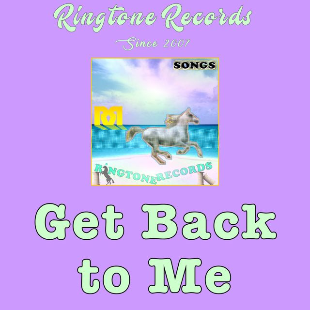 RR Collective - 'Get Back to Me (Mini Song)' [Ringtone]
