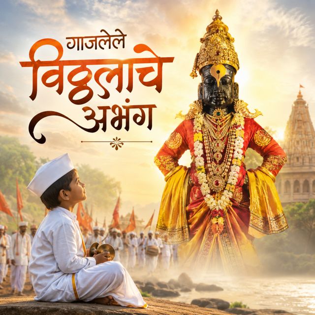 Shiv Bawane - 'Gaajlele Vitthalache Abhang' [Ringtone]
