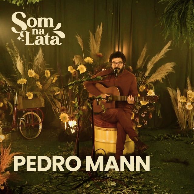 Som na Lata - 'Com Você por Aqui (Ao Vivo no Som na Lata) (feat. Pedro Mann)' [Ringtone]