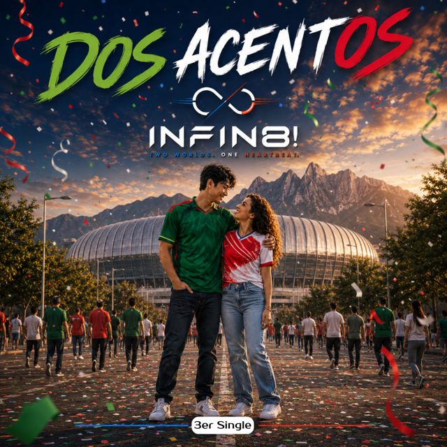 INFIN8! - 'DOS ACENTOS' [Ringtone]