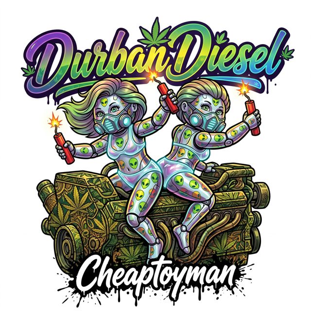 Cheaptoyman - 'Durban Diesel' [Ringtone]