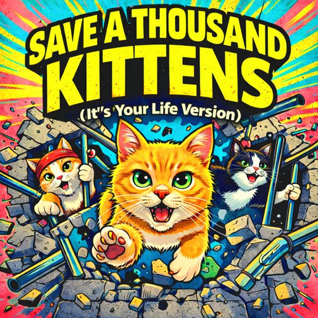 Lip Smack - 'Save a Thousand Kittens (It’s Your Life Version)' [Ringtone]