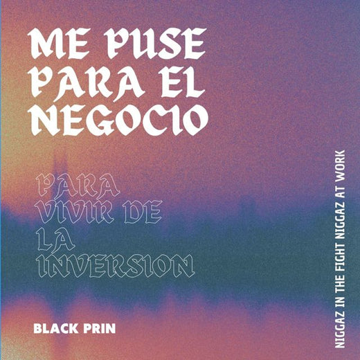 black prin - 'Del Timbo al tambo' [Ringtone]
