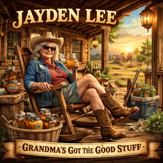 Jayden-Lee - 'Grandma's Got The Good Stuff' [Ringtone]
