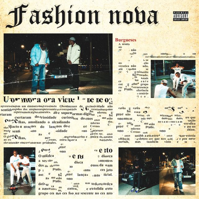 BURGUESES - 'FASHION NOVA (feat. Real Elsio Miro & Wizzy Bgs & Jorivaldo Atlas & Manuel Mário & Tio Patinhas)' [Ringtone]