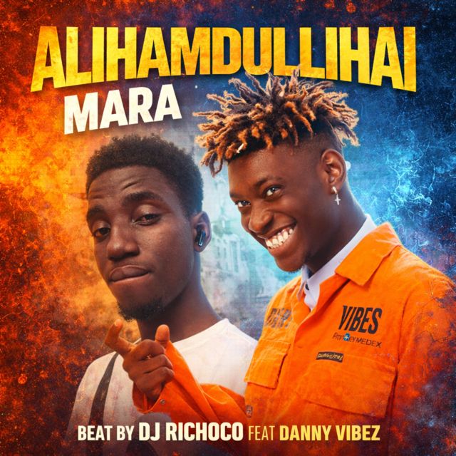 Dj Richoco - 'Alihamdullihai Mara Beat (feat. Danny Vibez)' [Ringtone]