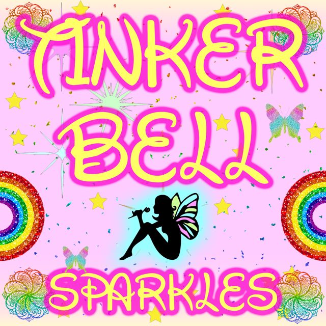 Text Tone Fairy - 'Tinker Bell Sparkles' [Ringtone]