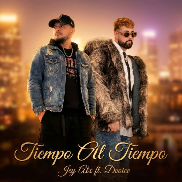Jey Alx - 'Tiempo al tiempo (feat. Dvoice)' [Ringtone]