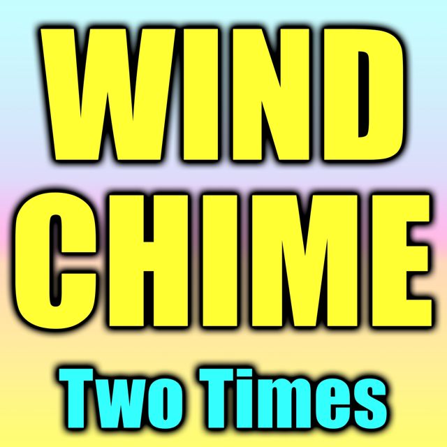 Text Tones Library - 'Wind Chime Two Times' [Ringtone]