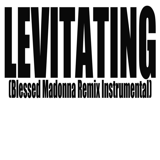 Dj Booje Rama - 'Levitating (Blessed Madonna Remix) (Instrumental)' [Ringtone]