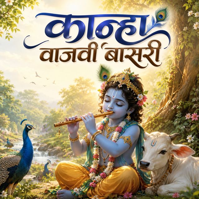Nisha Mahajan - 'Kanha Wajvi Basari' [Ringtone]