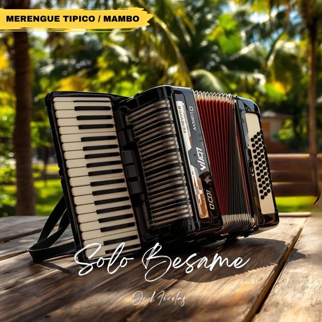 Jc Nicolas - 'Solo Besame (Merengue Tipico Instrumental)' [Ringtone]
