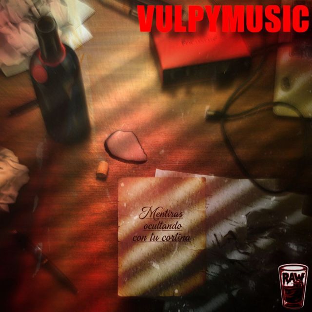 VulpyMusic - 'mentiras ocultando con tu cortina' [Ringtone]