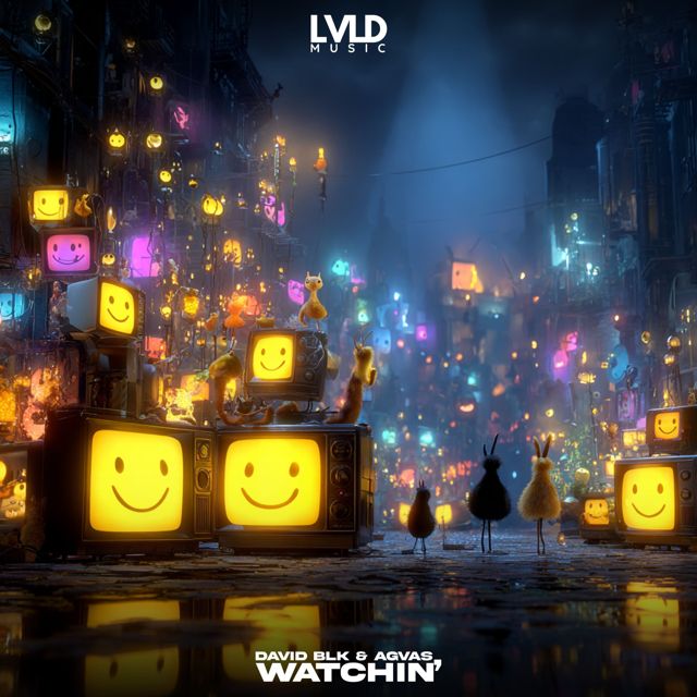 DAVID BLK - 'Watchin' (feat. AGVAS)' [Ringtone]