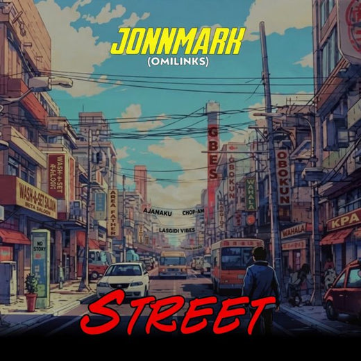 Jonnmark - 'Street' [Ringtone]
