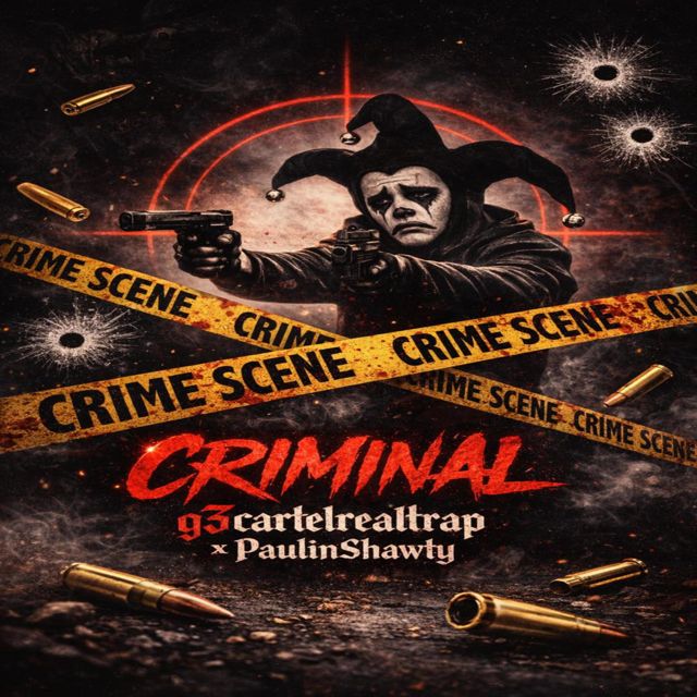 g3cartelrealtrap - 'CRIMINAL (feat. Paulin Shawty & Rarenik & Hosoda)' [Ringtone]