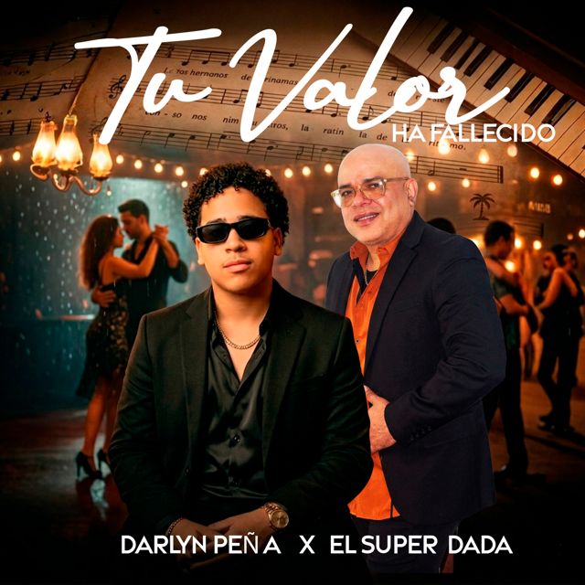Darlyn Peña - 'TU VALOR HA FALLECIDO (feat. El Super Dada)' [Ringtone]
