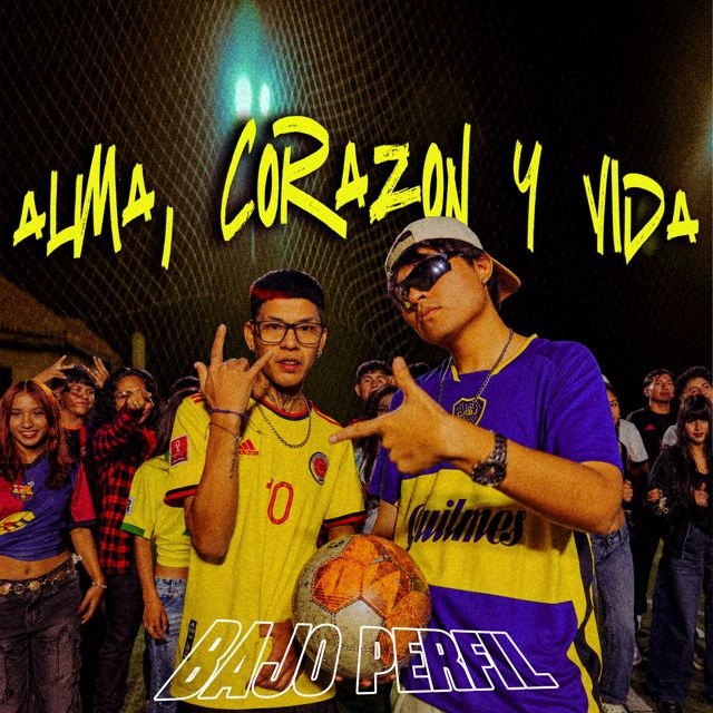 Bajo Perfil - 'Alma, Corazón y vida' [Ringtone]