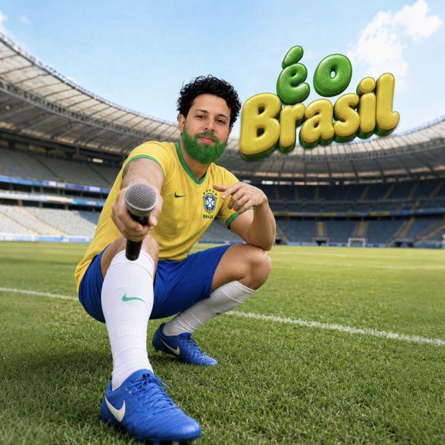 Pedro Dalí - 'É o Brasil' [Ringtone]