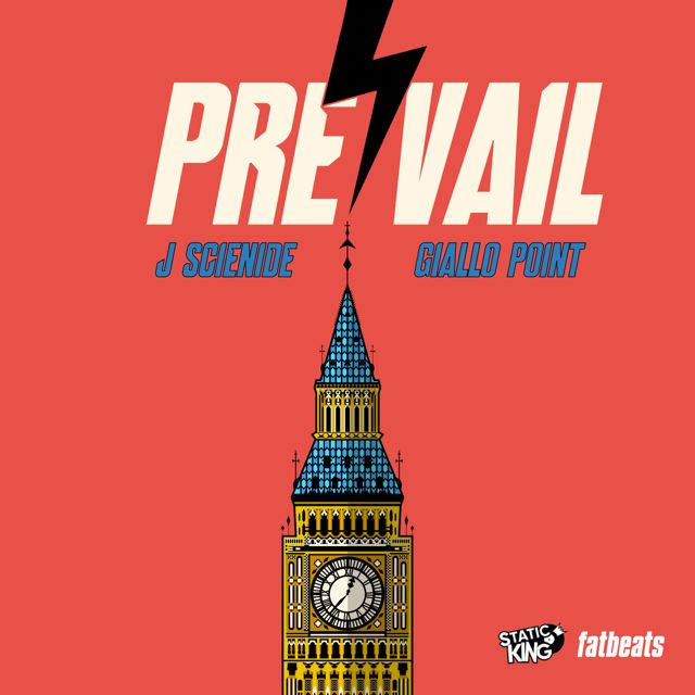 J Scienide - 'Prevail (feat. Giallo Point)' [Ringtone]