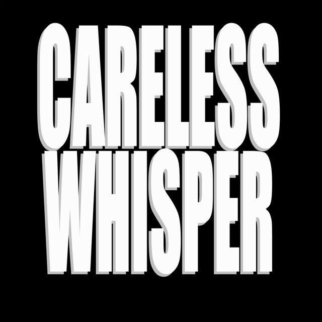 Dj Boojee Rama - 'Careless Whisper (Hip Hop)' [Ringtone]