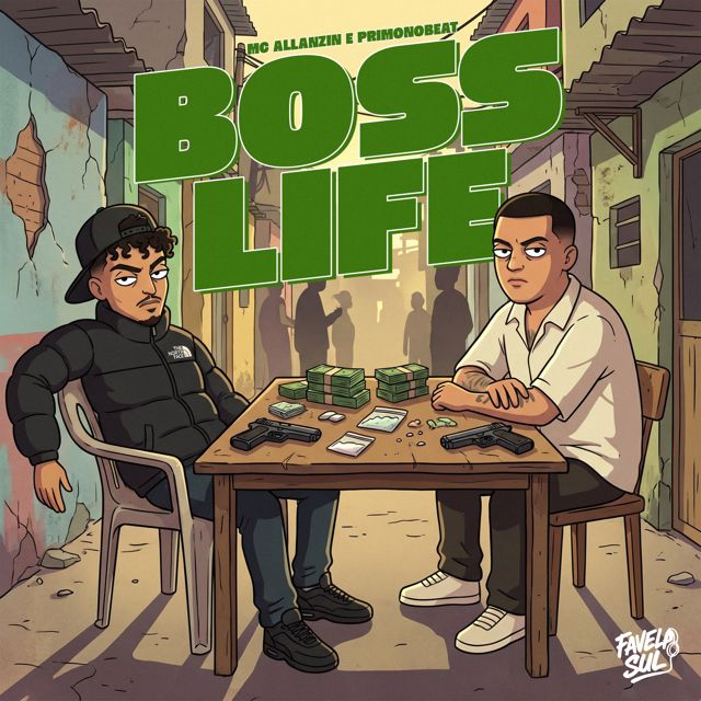 Mc Allanzin - 'Boss Life (feat. PrimoNoBeat & Favela Sul)' [Ringtone]